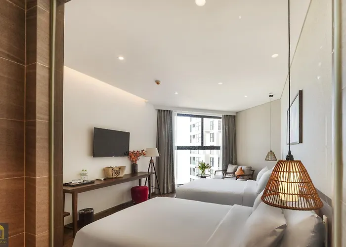 Khách sạn hẻo lánh Sky By Mandala's Mui Ne 2*